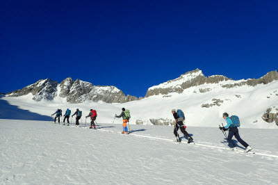 Skitour 2019. Bild: Nick Rllin